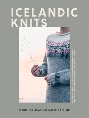 cover image of Icelandic Knits
